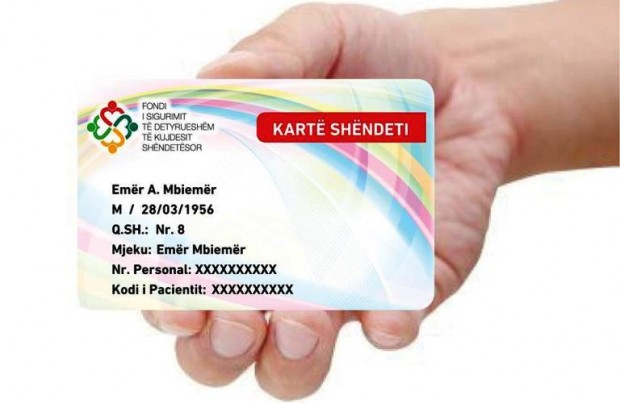 Per nje muaj jepen 250 mije karta shendeti
